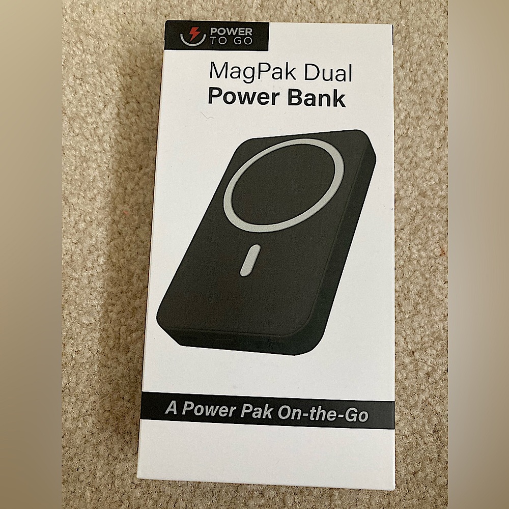 POWER To Go MagPak Dual Power Bank - 5000 mAH
